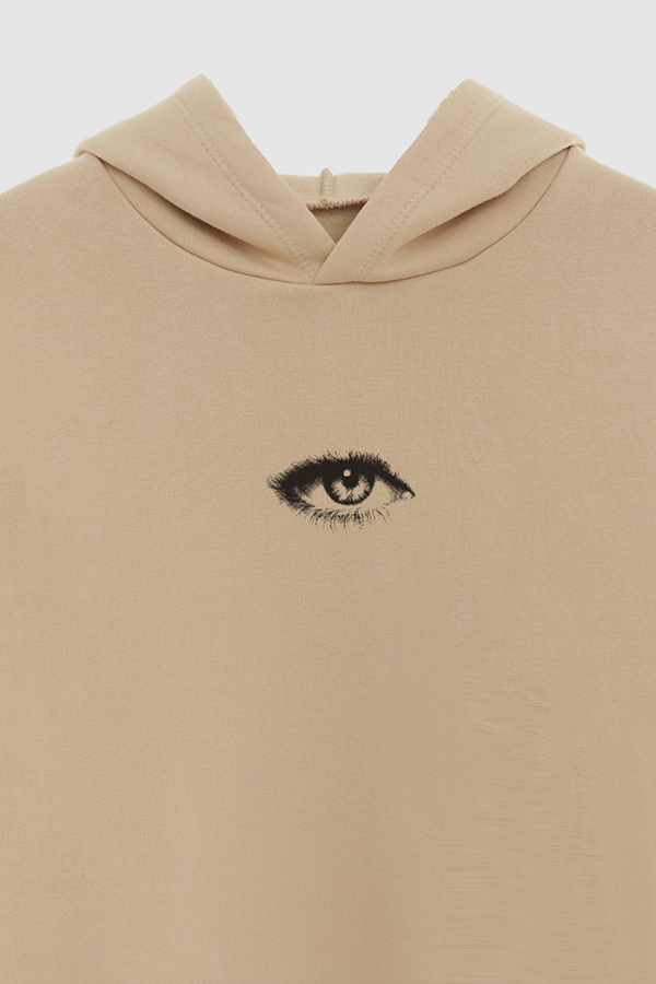 BUZO HOODIE ESTAMPADO TINY EYE