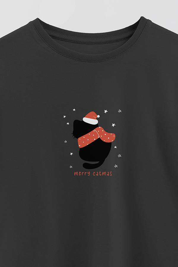 REMERA GIRL OVER JINGLE CAT 28
