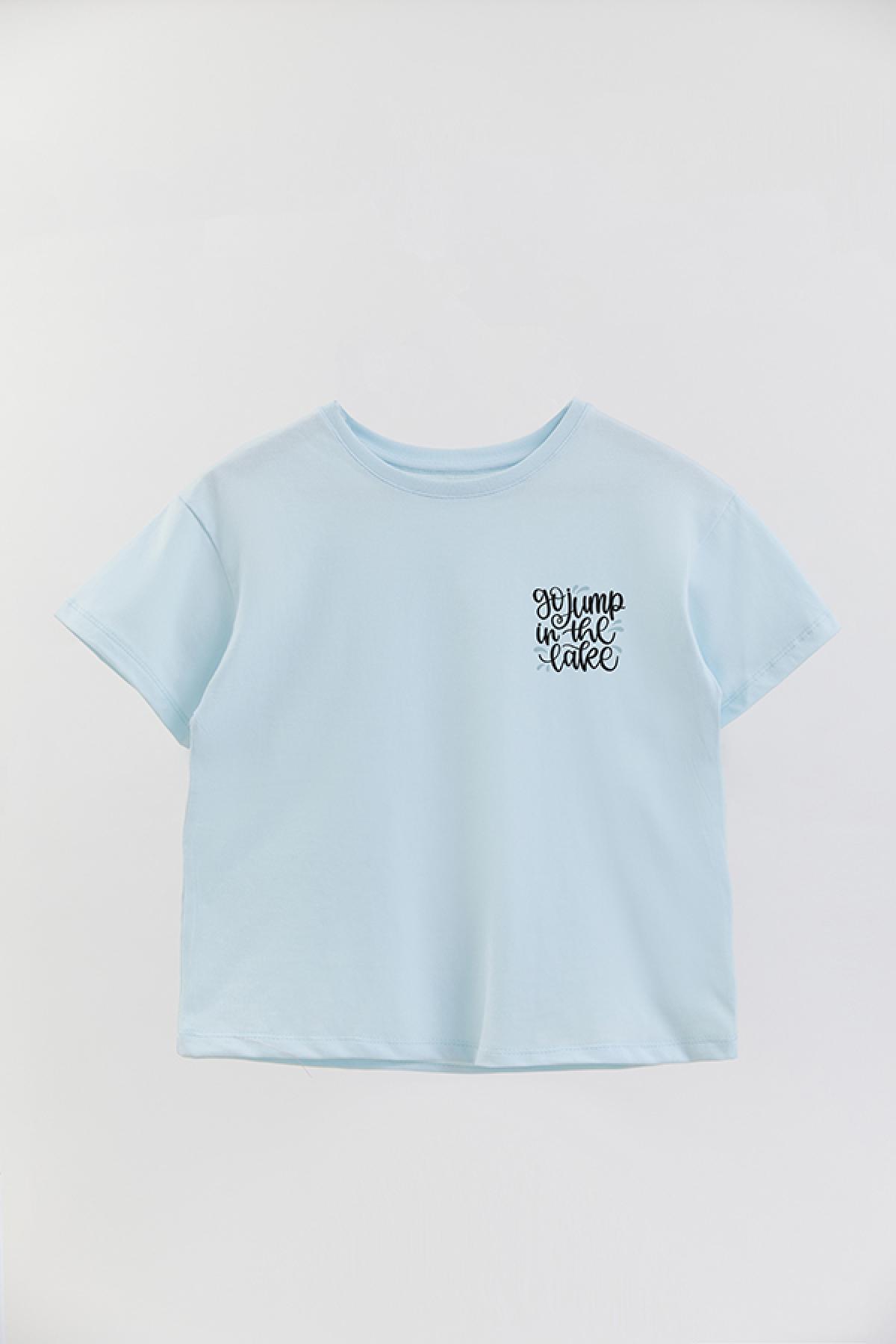 REMERA BOY OVER ADV GO JUMP IN THE LAKE