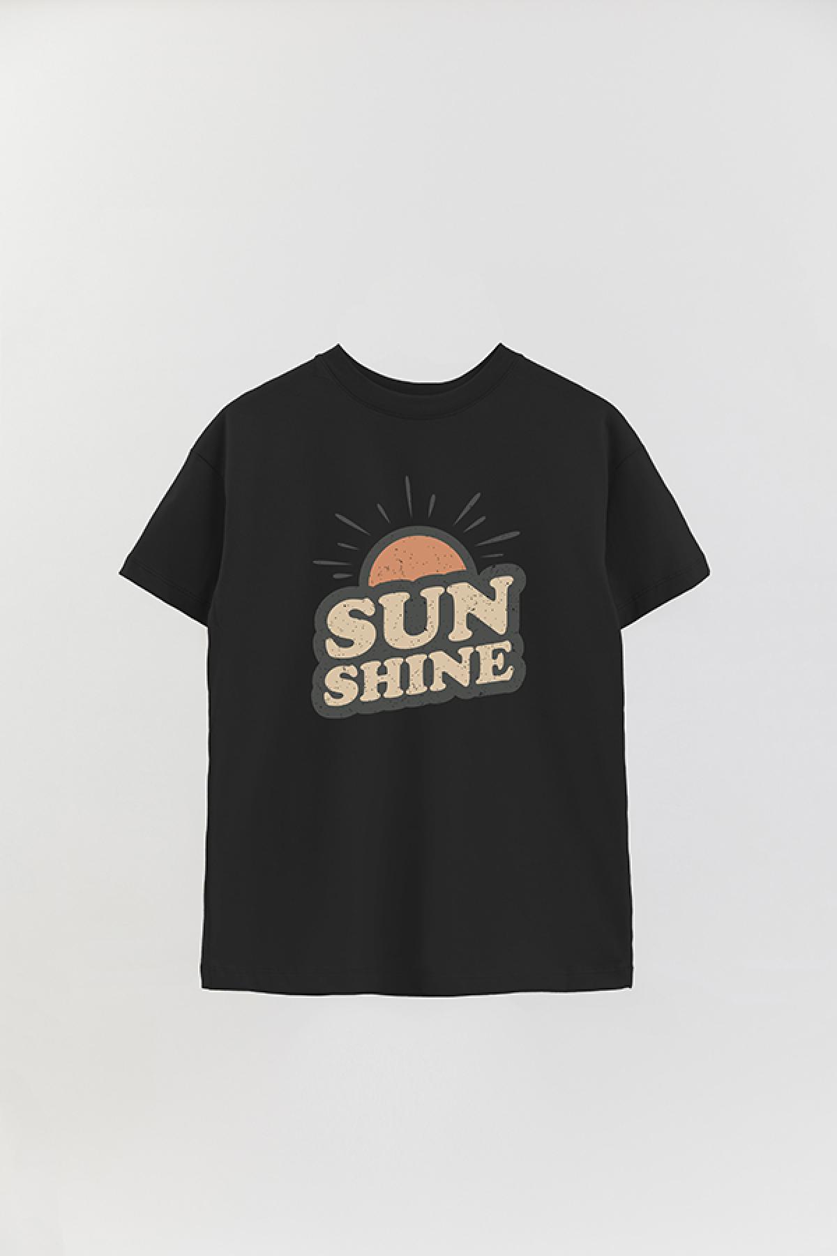 REMERA OVER ESTAMPADA RS SUNSHINE