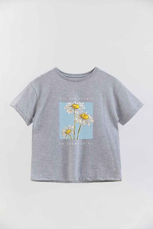 REMERA GIRL OVER SEE THE BEAUTY