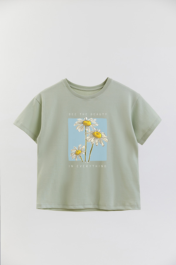 REMERA GIRL OVER SEE THE BEAUTY