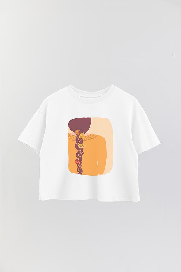 REMERA CROP ESTAMPADA ART 72