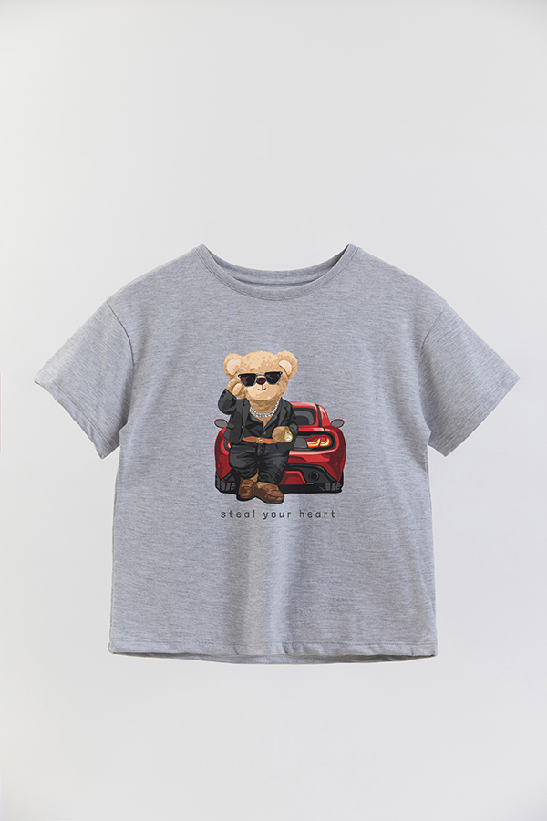 REMERA GB OVERSIZE TEDDY STEAL YOUR HEART