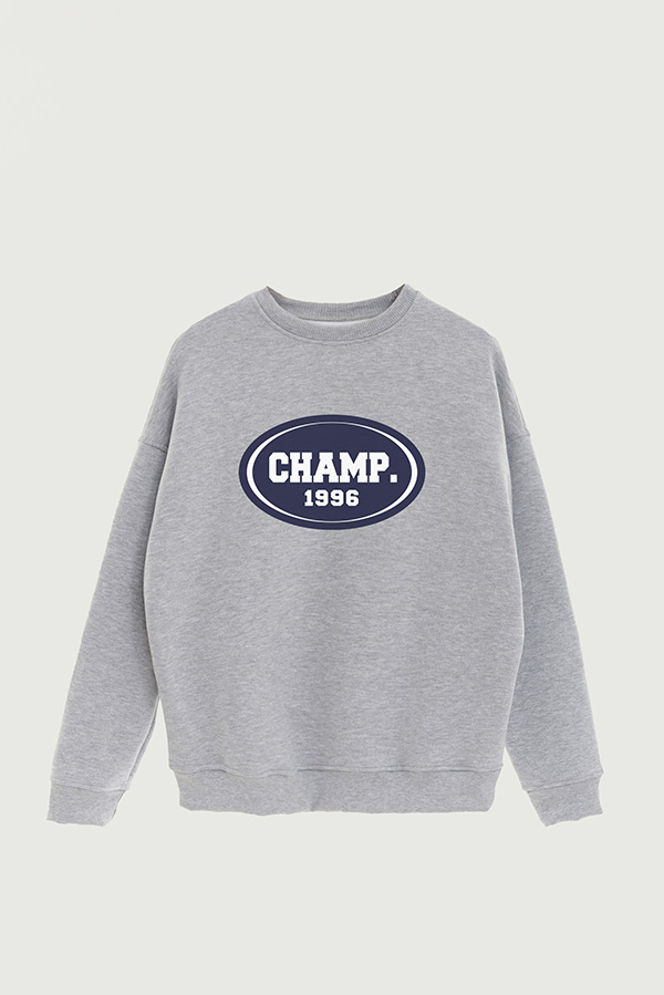 BUZO CREWNECK ESTAMPADO VARSITY CHAMP