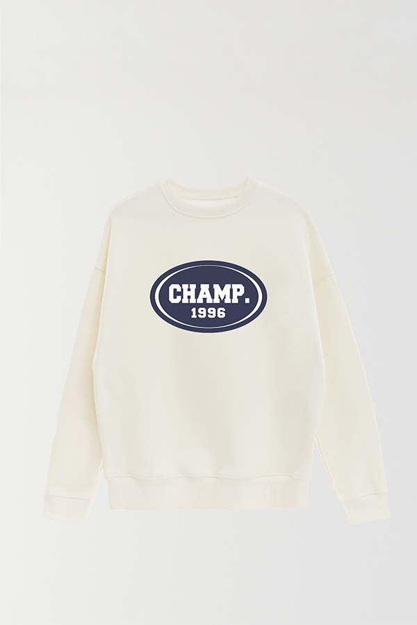 BUZO CREWNECK ESTAMPADO VARSITY CHAMP
