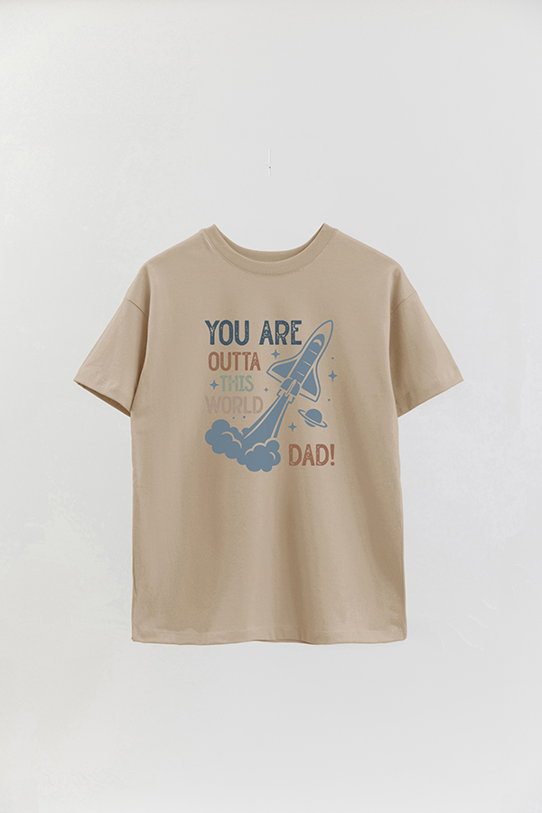 REMERA OVER ESTAMPADA DDP WORLD