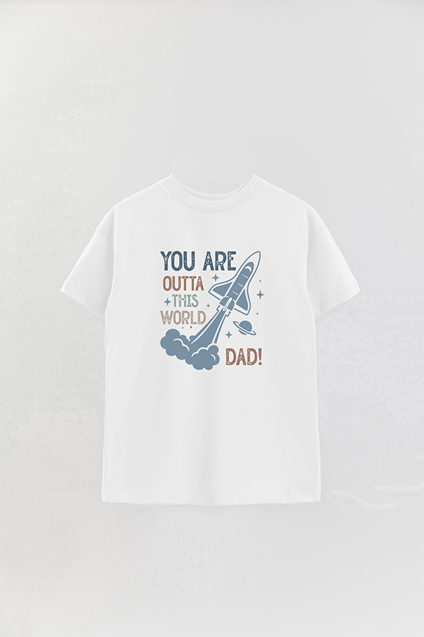 REMERA OVER ESTAMPADA DDP WORLD