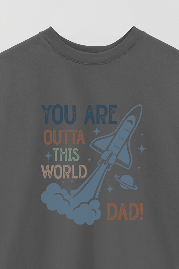 REMERA OVER ESTAMPADA DDP WORLD