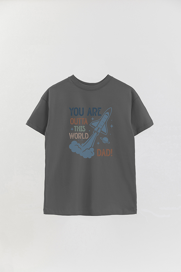 REMERA OVER ESTAMPADA DDP WORLD