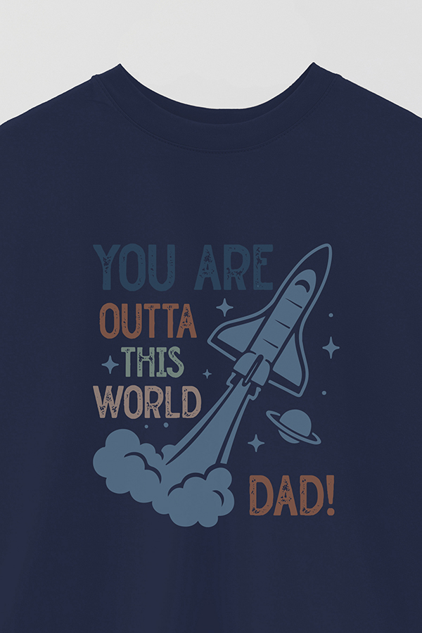REMERA OVER ESTAMPADA DDP WORLD