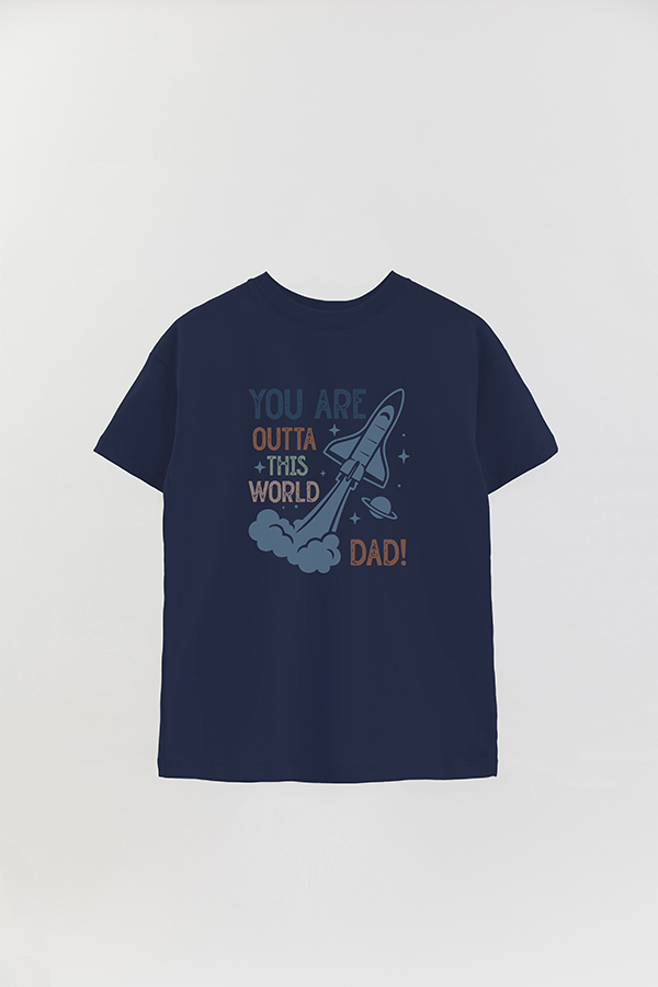 REMERA OVER ESTAMPADA DDP WORLD