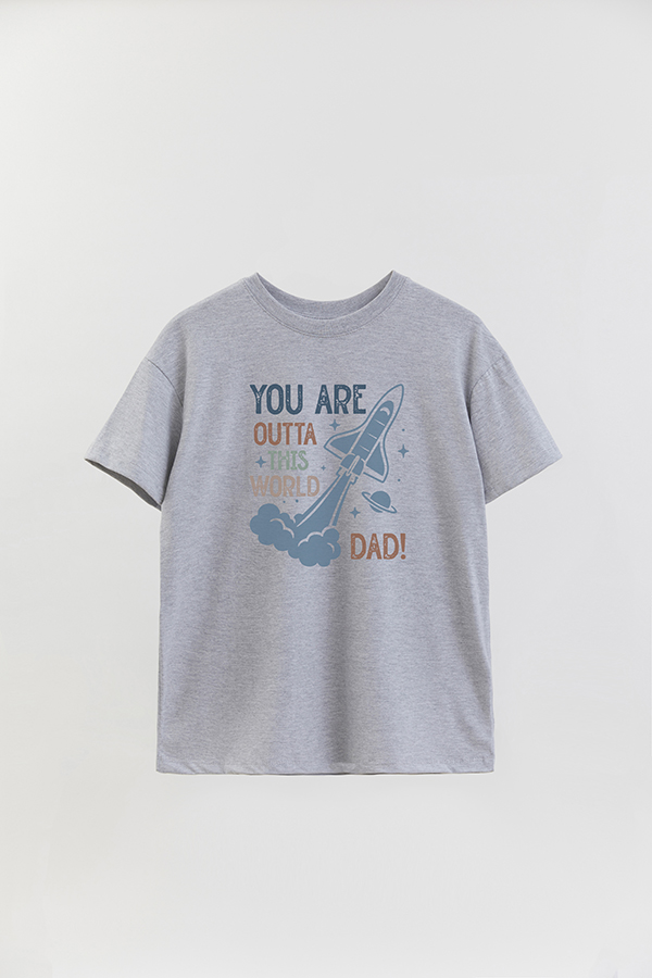 REMERA OVER ESTAMPADA DDP WORLD