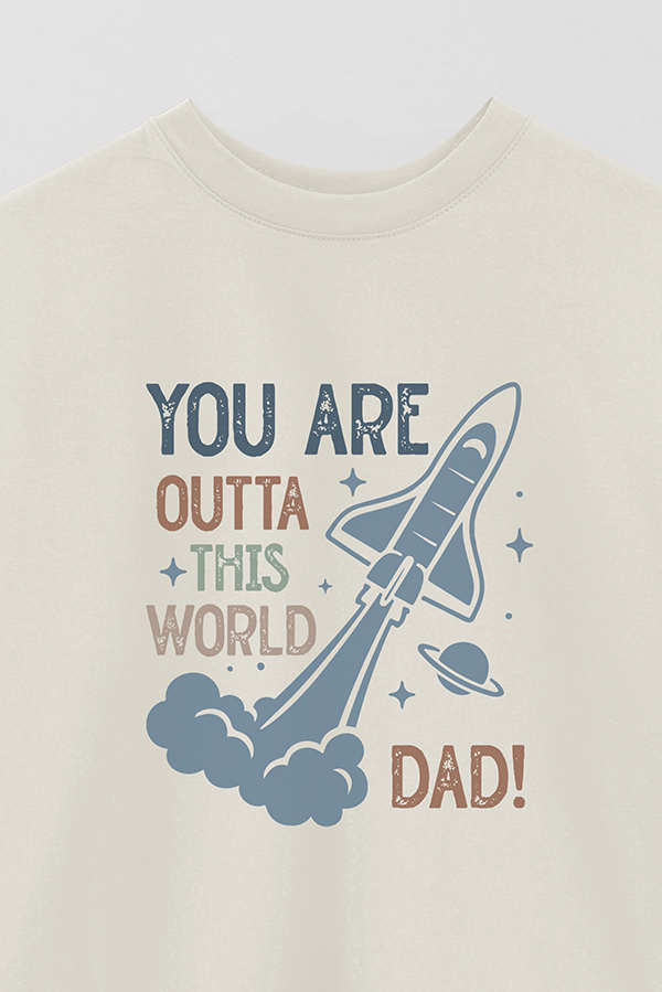 REMERA OVER ESTAMPADA DDP WORLD