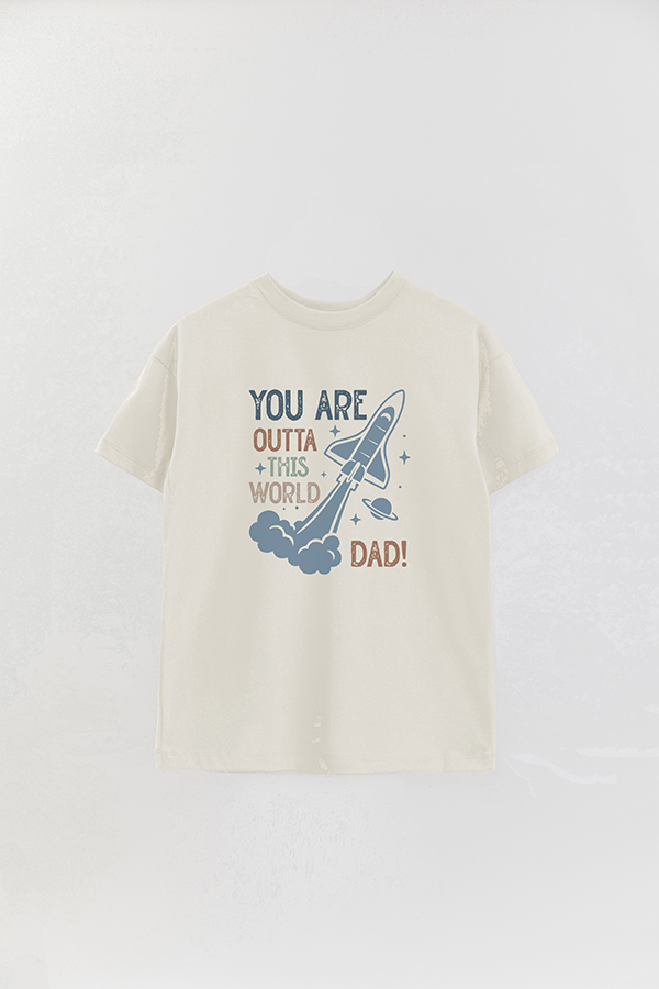 REMERA OVER ESTAMPADA DDP WORLD