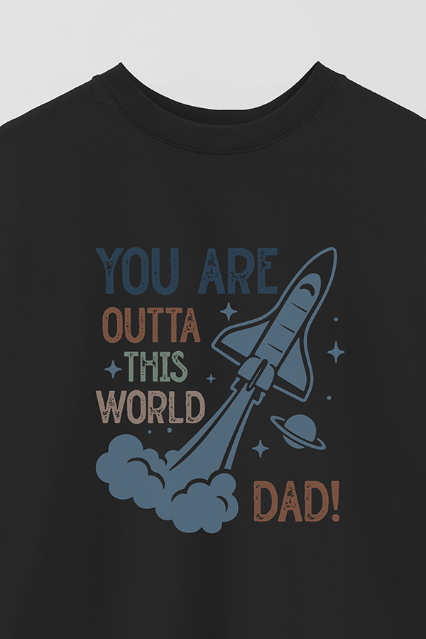 REMERA OVER ESTAMPADA DDP WORLD