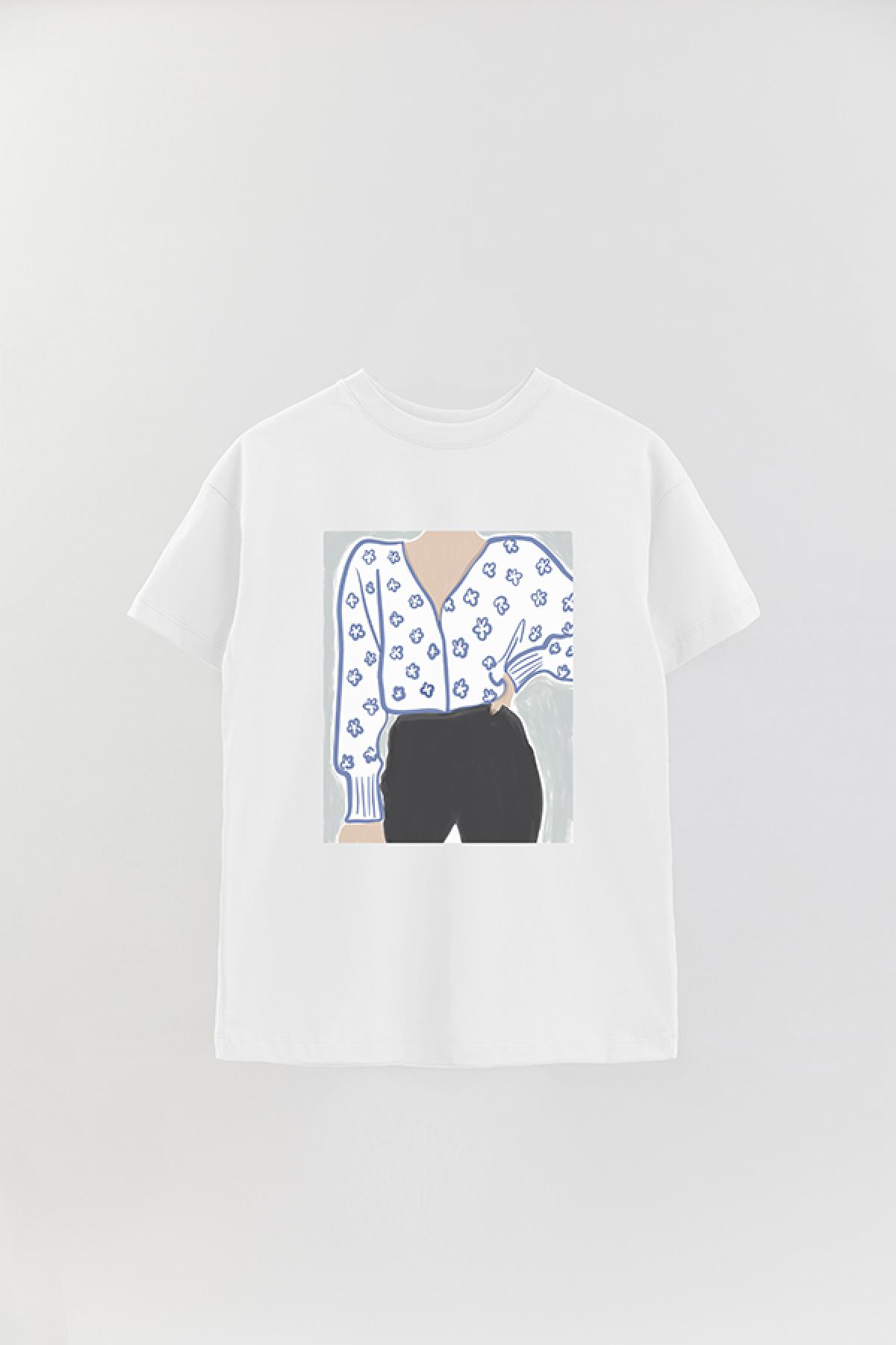 REMERA OVER ESTAMPADA CONTEMPO 12