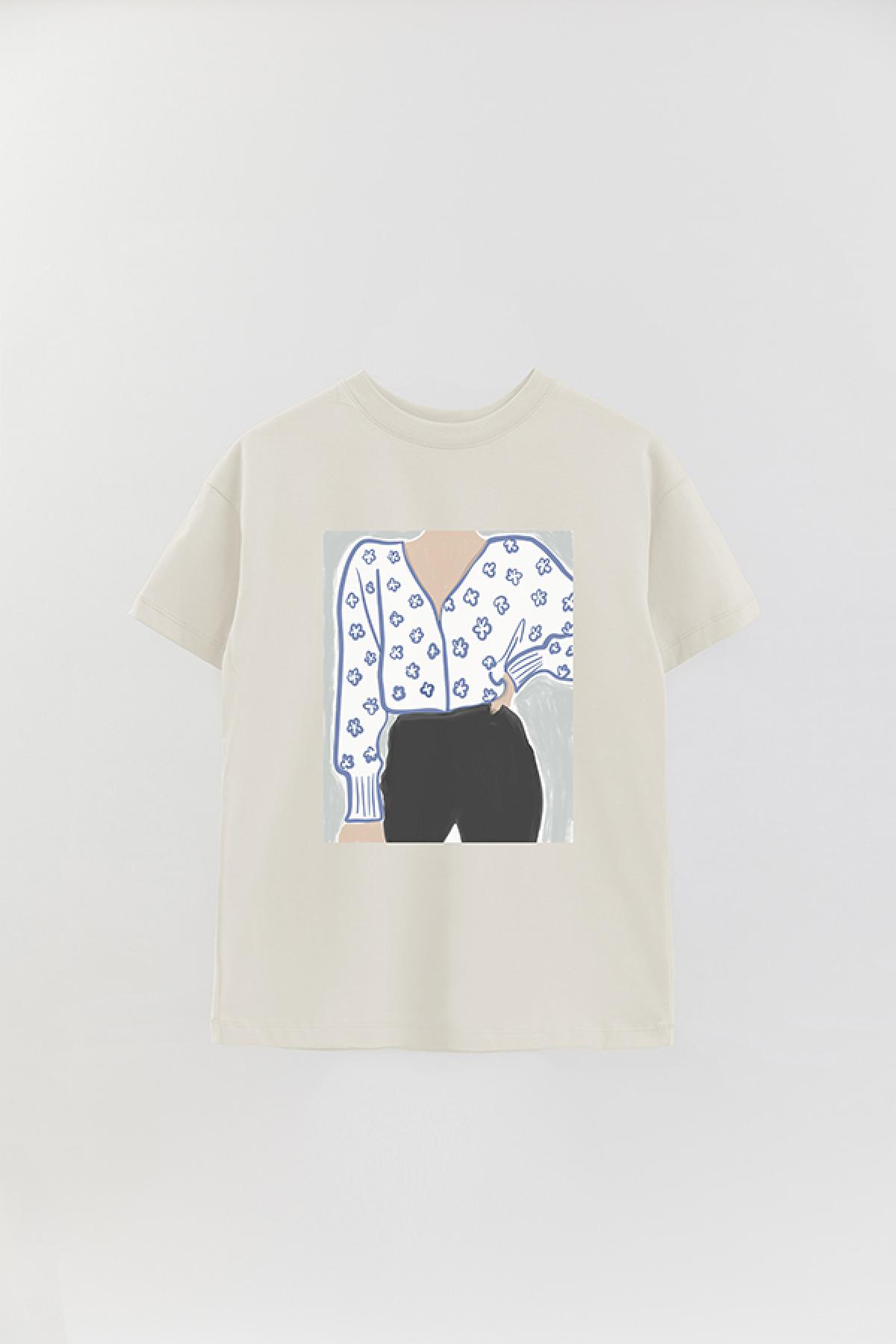 REMERA OVER ESTAMPADA CONTEMPO 12