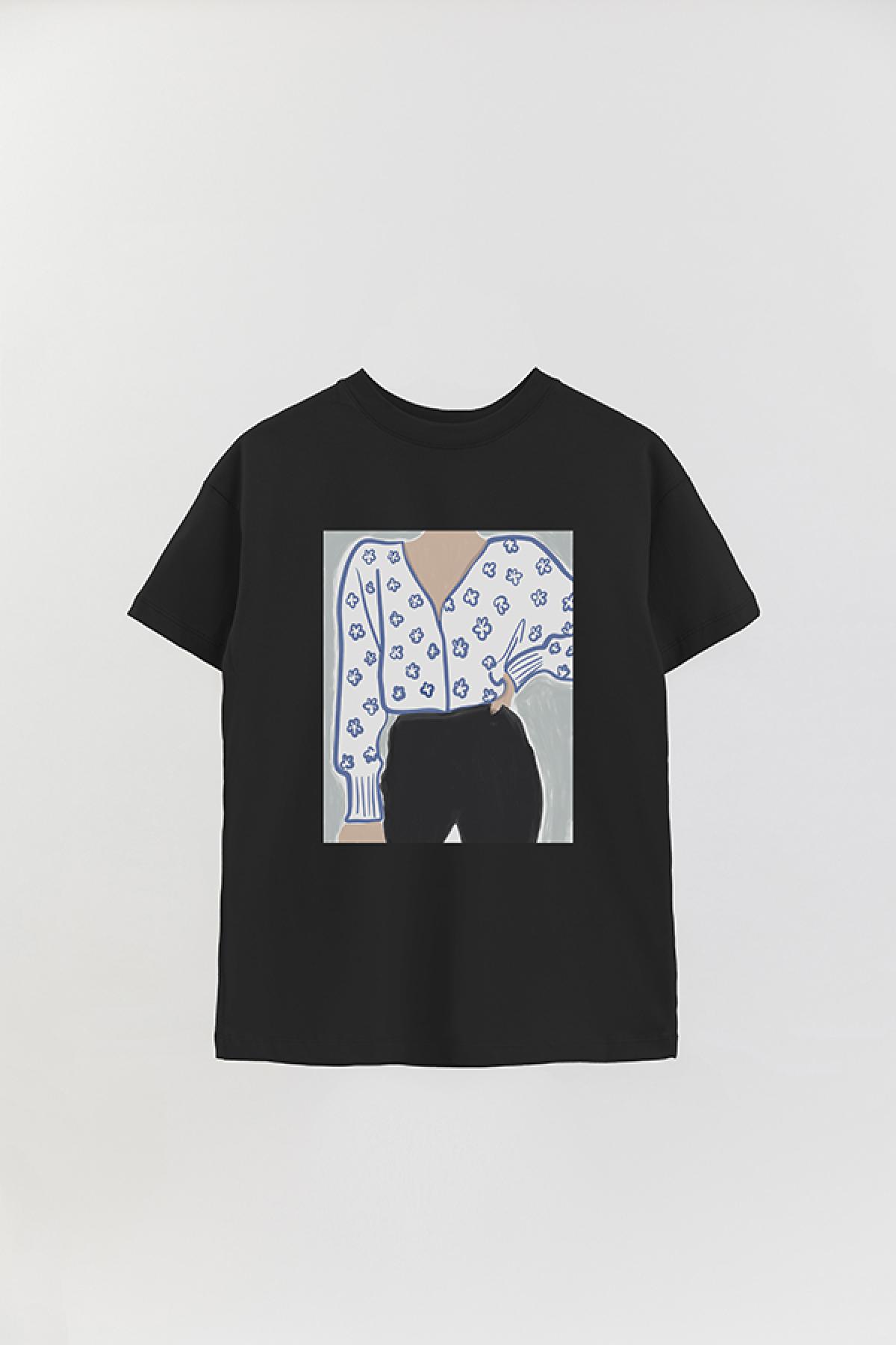 REMERA OVER ESTAMPADA CONTEMPO 12