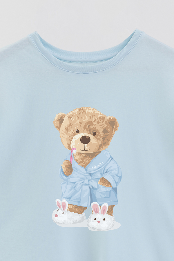 REMERA GB OVERSIZE MORNING