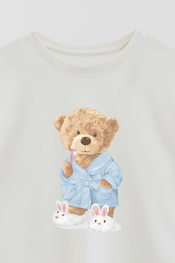 REMERA GB OVERSIZE MORNING