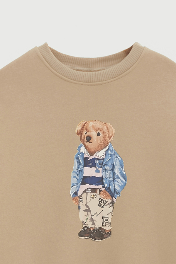 BUZO BEAR DENIM BEAR