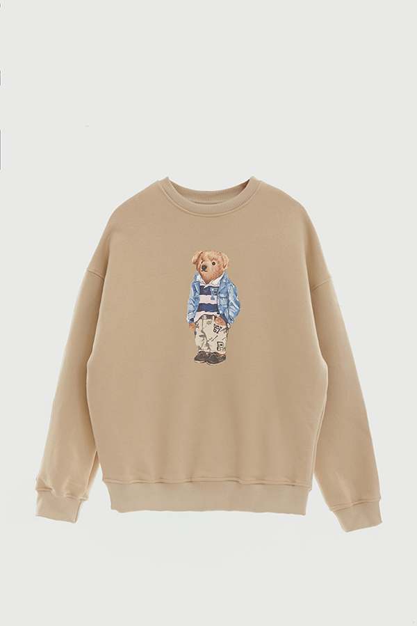 BUZO BEAR DENIM BEAR