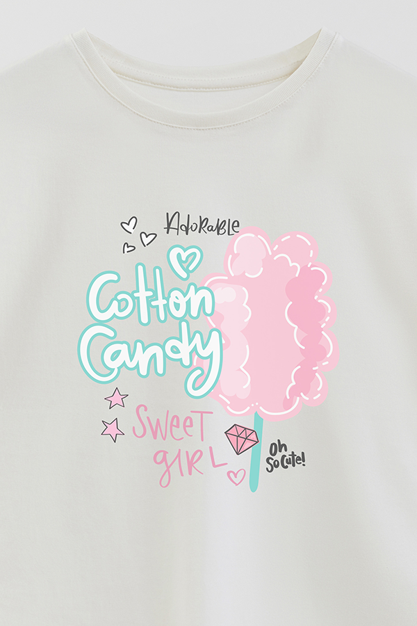 REMERA GIRL OVER ADORABLE