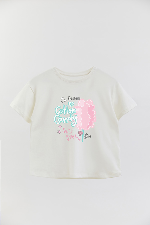 REMERA GIRL OVER ADORABLE