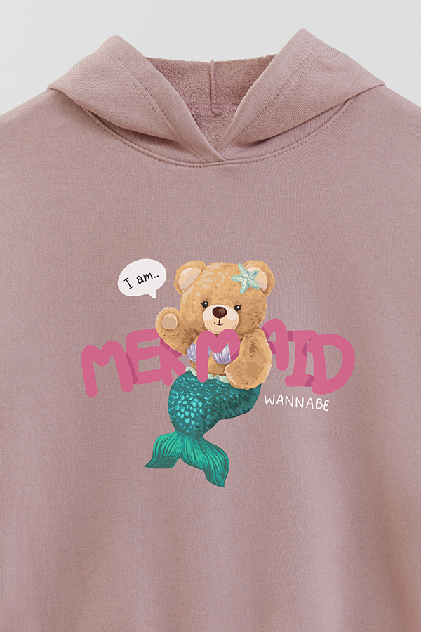 HOODIE RUSTICO KIDS TEDDY WANNA BE