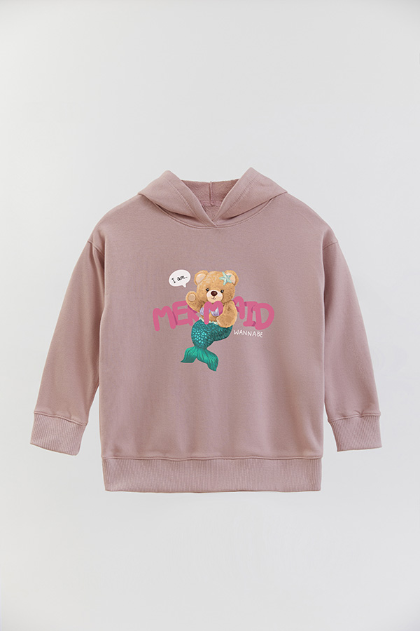 HOODIE RUSTICO KIDS TEDDY WANNA BE
