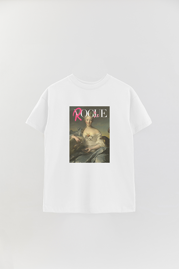 REMERA OVER ESTAMPADA ART COLLECTION 49 ROGUE