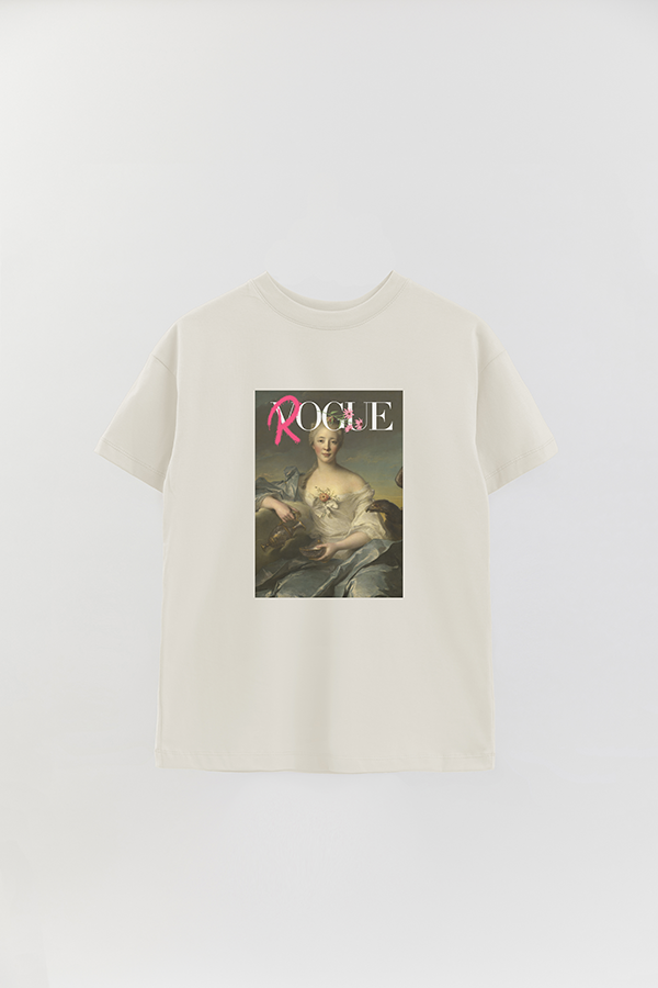 REMERA OVER ESTAMPADA ART COLLECTION 49 ROGUE