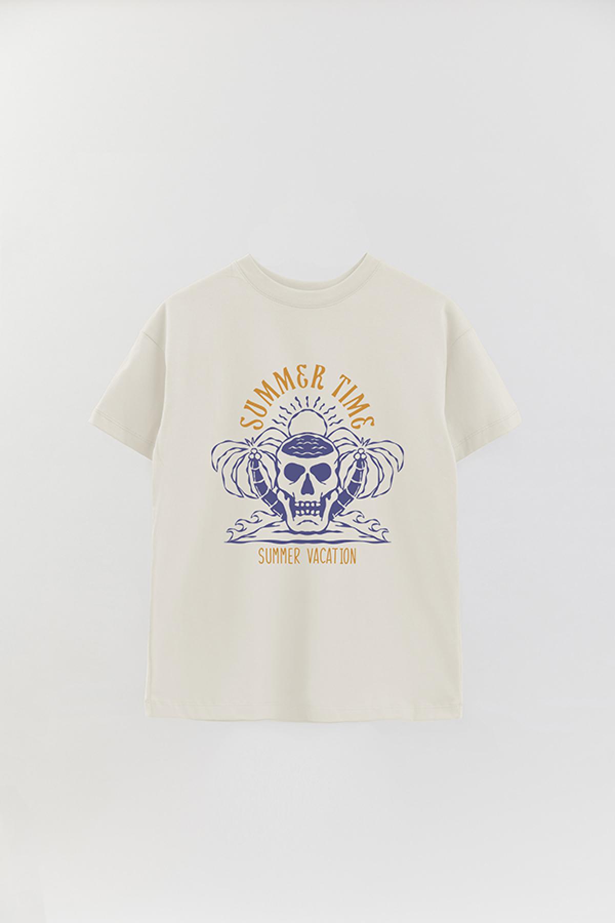 REMERA OVER ESTAMPADA SMV SUMMER TIME