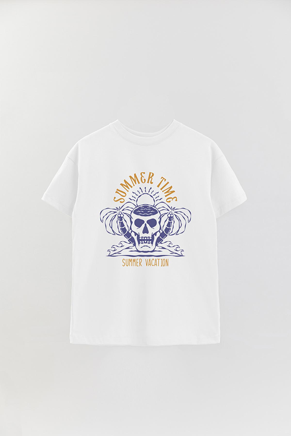 REMERA OVER ESTAMPADA SMV SUMMER TIME