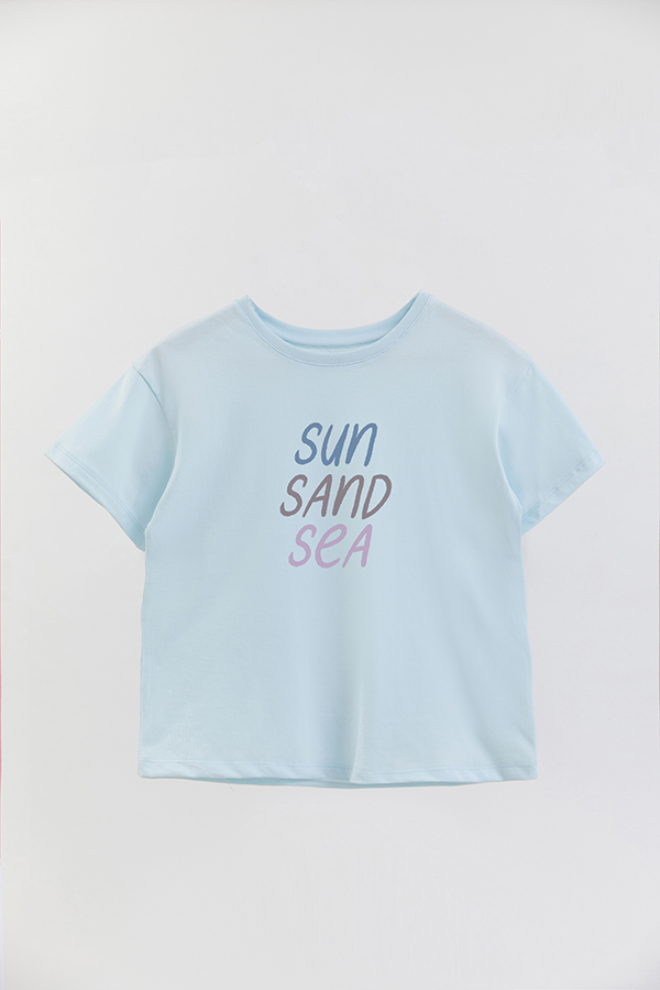REMERA BOY OVER BEACH SUN