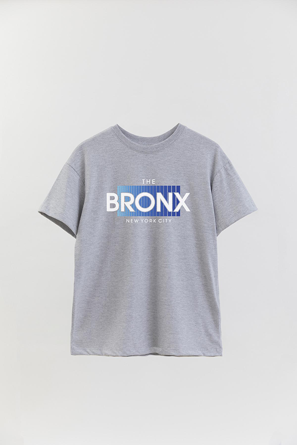 REMERA OVER ESTAMPADA CT THE BRONK