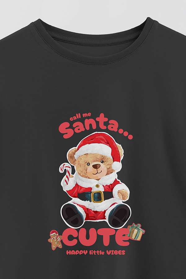 REMERA GIRL OVER TEDDY XMAS 2