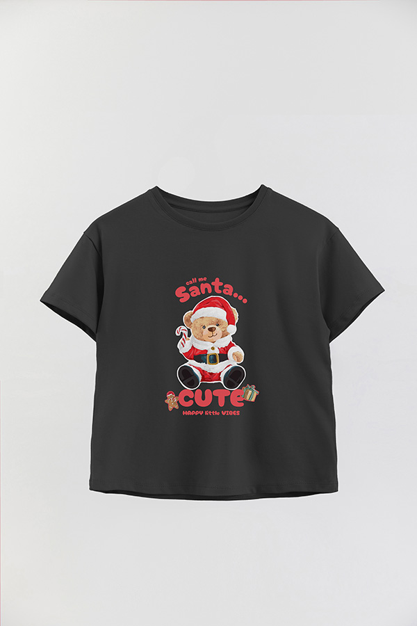 REMERA GIRL OVER TEDDY XMAS 2