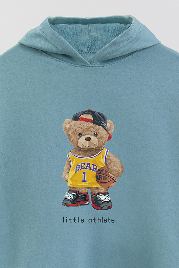 HOODIE RUSTICO KIDS TEDDY LITTLE ATHLETE