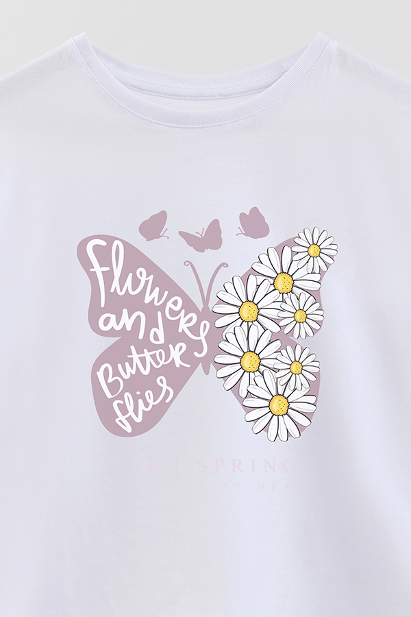 REMERA GIRL OVER LIKE SPRING