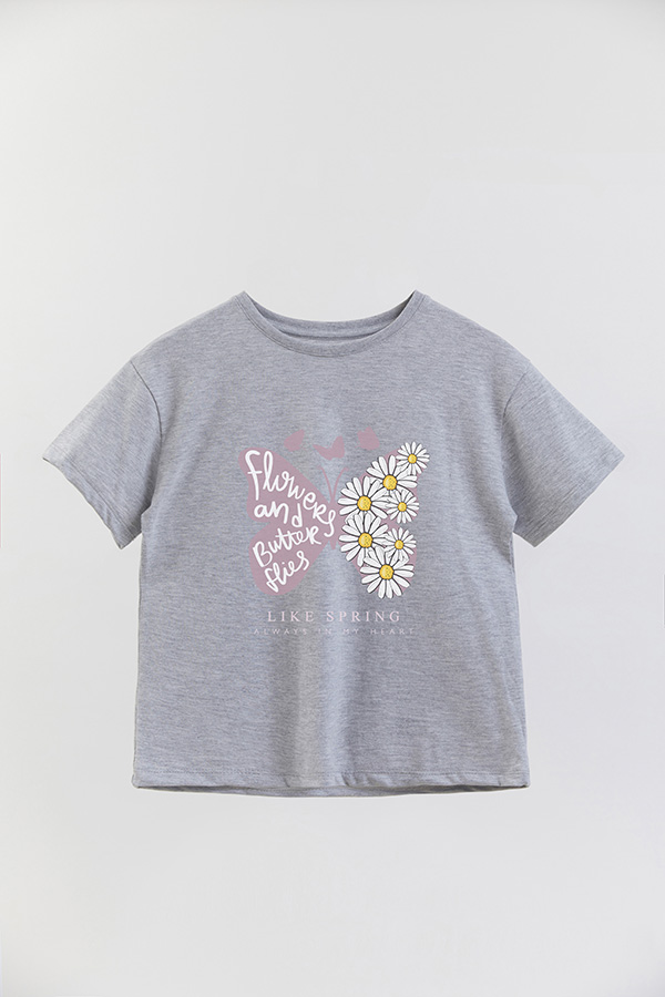 REMERA GIRL OVER LIKE SPRING