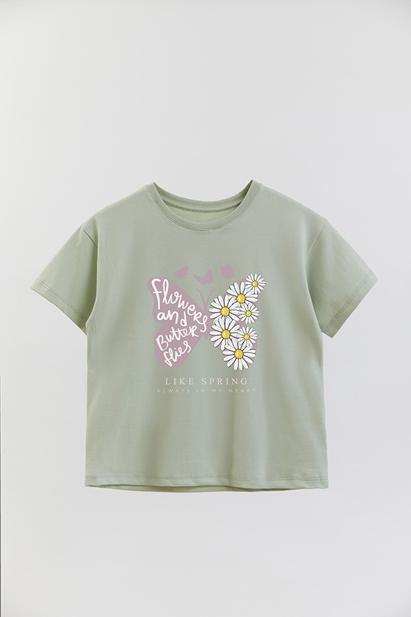 REMERA GIRL OVER LIKE SPRING