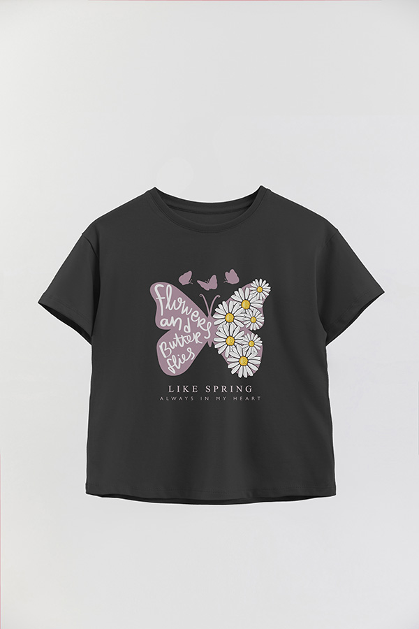 REMERA GIRL OVER LIKE SPRING