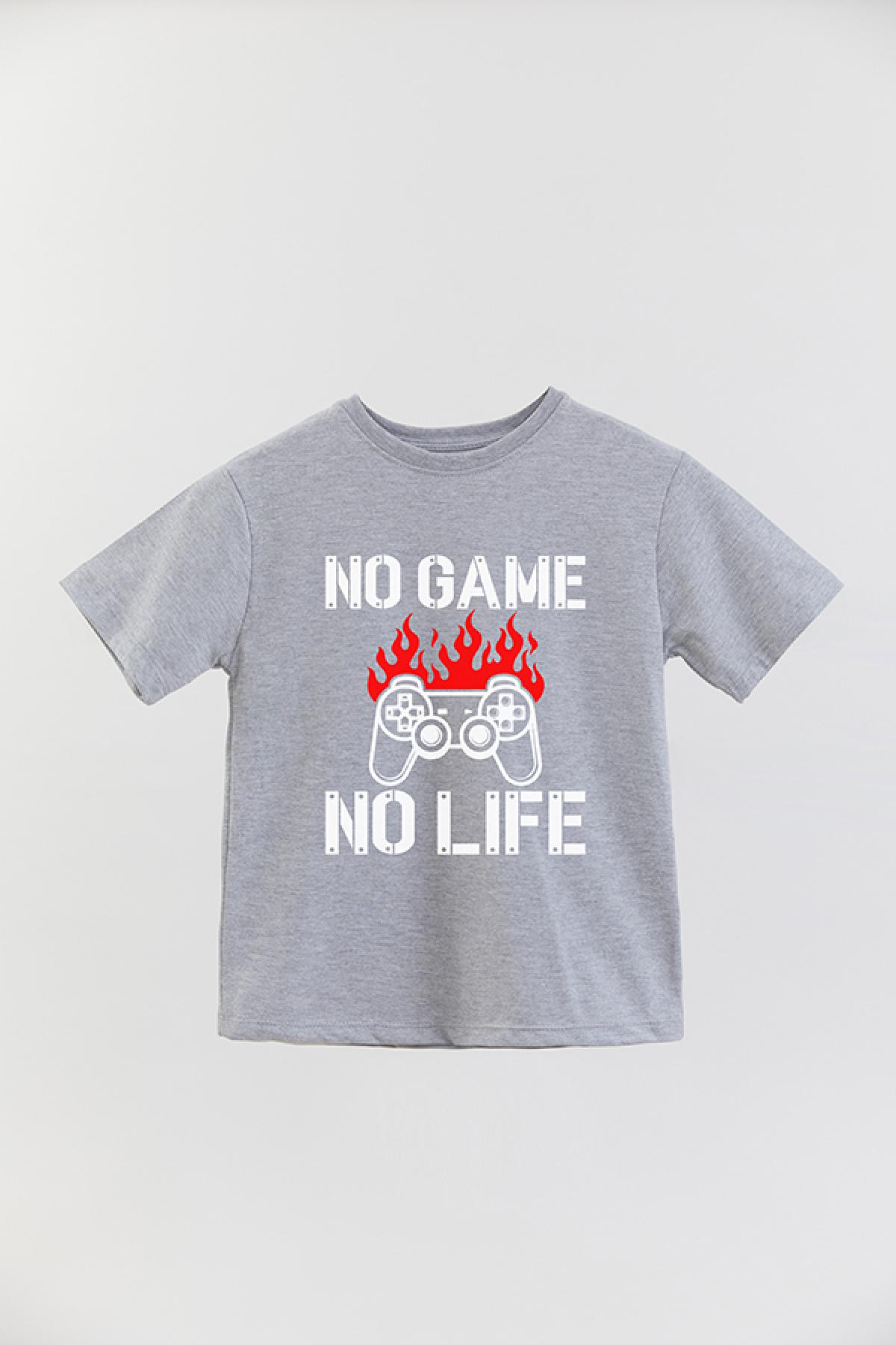 REMERA BASIC BOY GM NO GAME NO LIFE