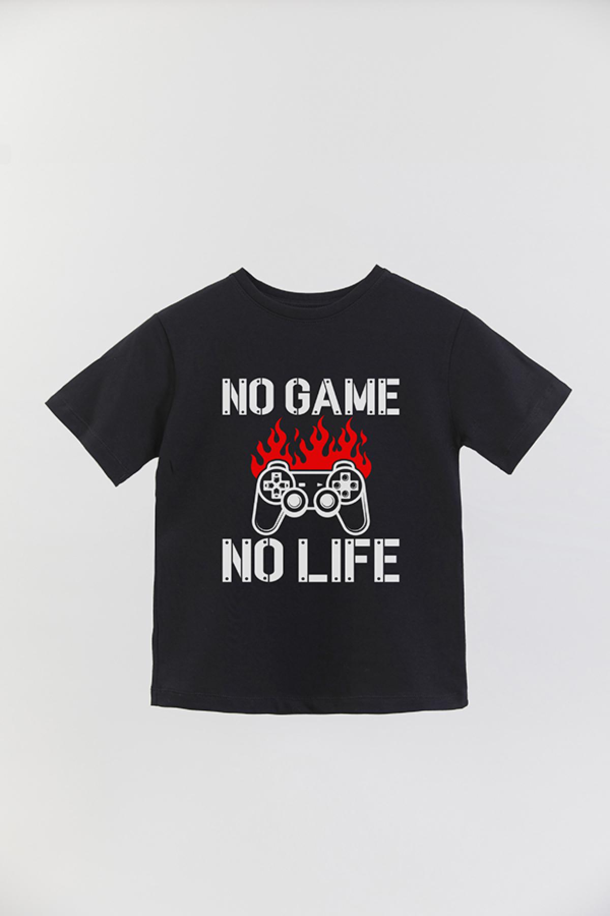 REMERA BASIC BOY GM NO GAME NO LIFE