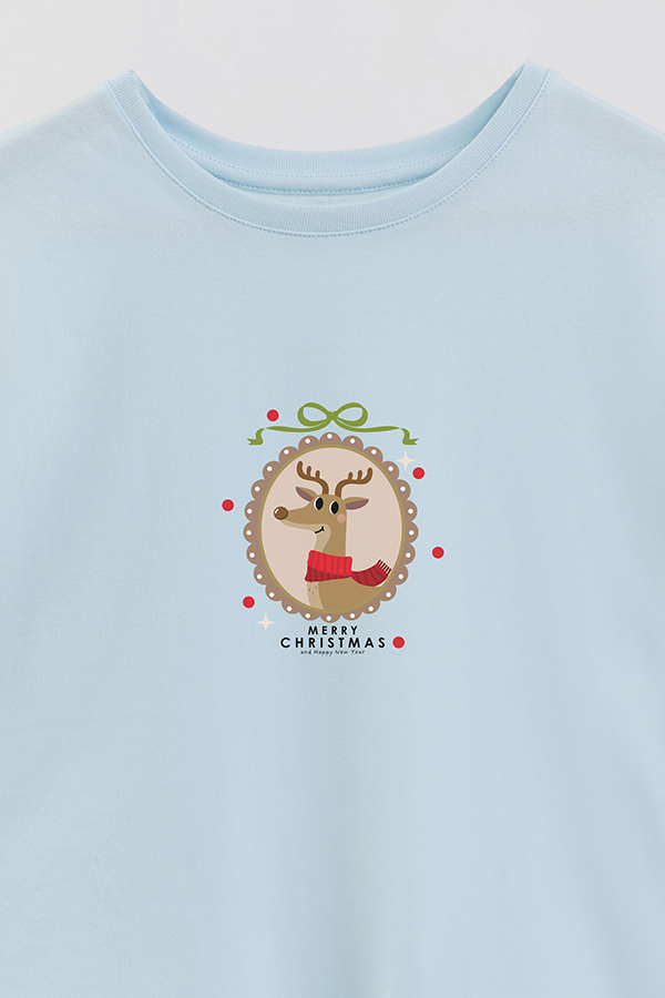 REMERA GIRL OVER JINGLE 50