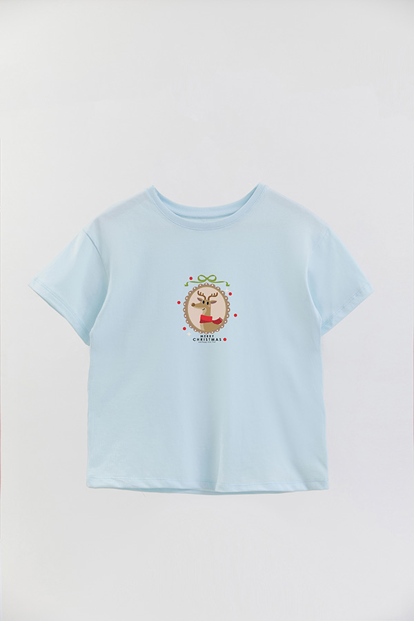 REMERA GIRL OVER JINGLE 50