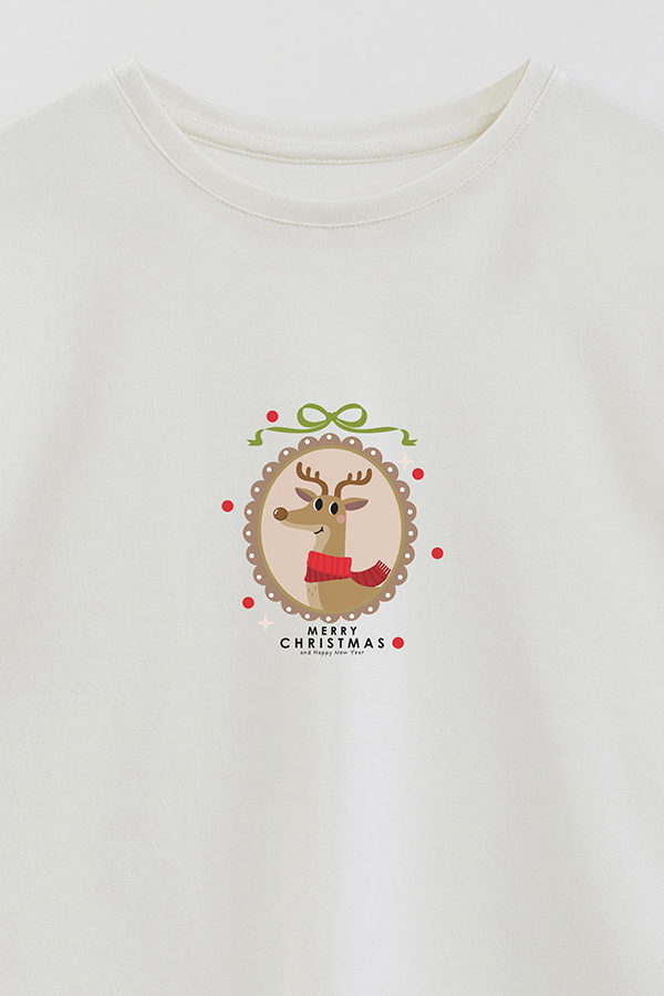 REMERA GIRL OVER JINGLE 50