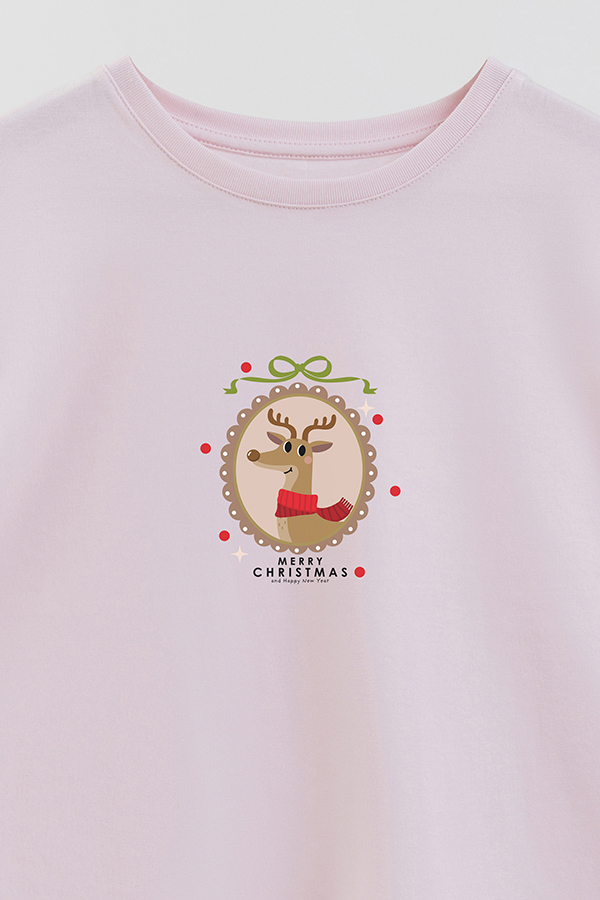 REMERA GIRL OVER JINGLE 50